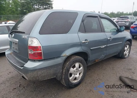 2006 Acura Mdx z USA, uszkodzony, nr VIN 2HNYD18246H546382